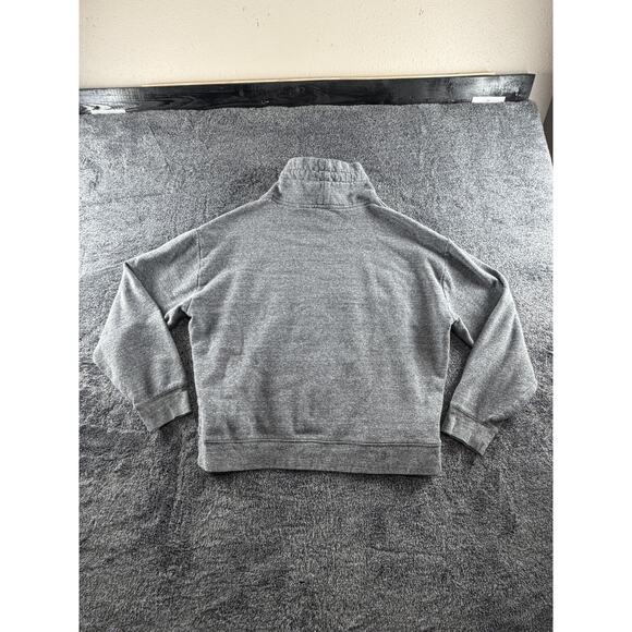 Victoria’s Secret PINK Hoodie Womens Large Gray Pullover Graphic Sweatshirt - Picture 2 of 5